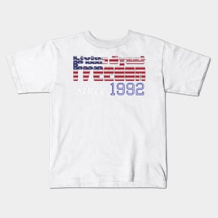 Living Sweet Freedom Since 1992 Kids T-Shirt